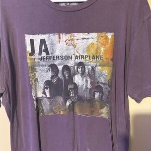 Converse One Star Purple Tee